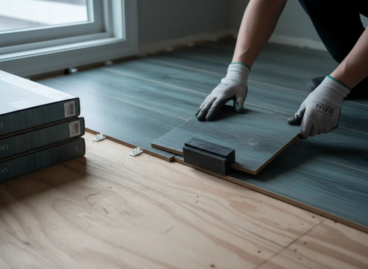 Luxury Vinyl Plank Installation company in Splendora, TX